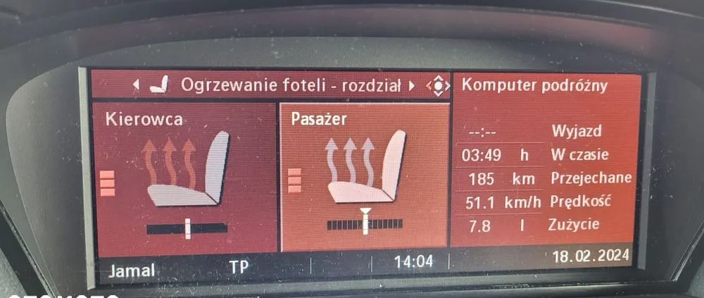 BMW Seria 5 cena 31000 przebieg: 339000, rok produkcji 2008 z Bełchatów małe 562